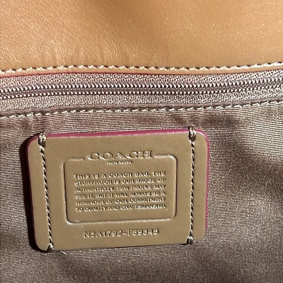 Coach tote - Picture 4 of 5